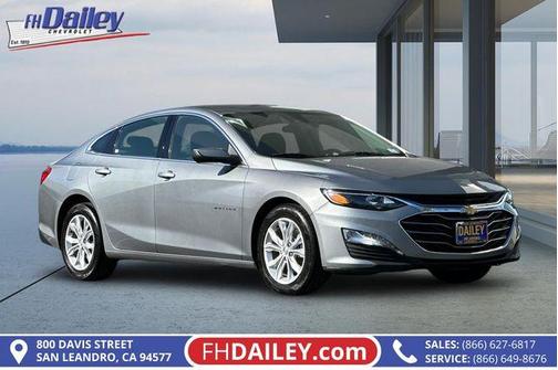 Sterling Gray Metallic 2023 Chevrolet Malibu LT
