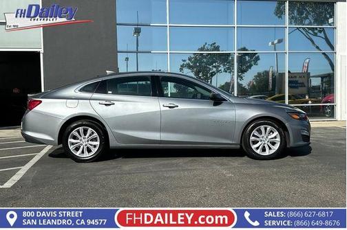 Sterling Gray Metallic 2023 Chevrolet Malibu LT