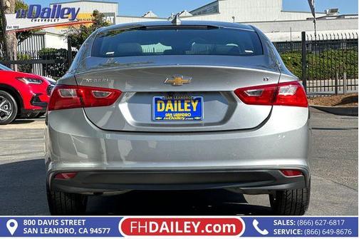 Sterling Gray Metallic 2023 Chevrolet Malibu LT