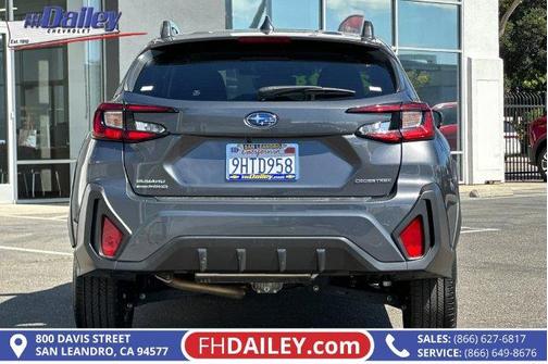 Magnetite Gray Pearl 2024 Subaru Crosstrek Premium