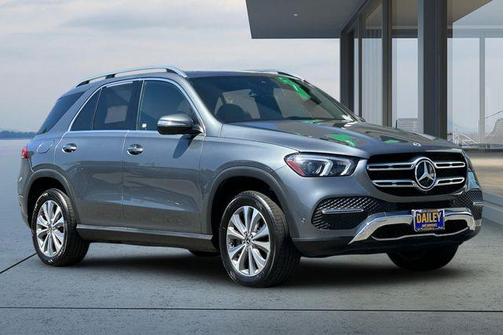 Gray 2022 Mercedes-Benz GLE 350 Base