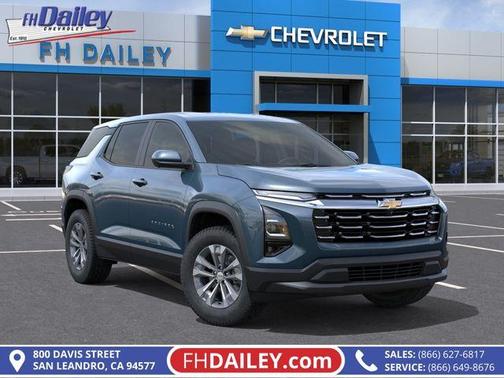 Lakeshore Blue 2026 Chevrolet Equinox LT
