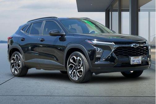 Black Metallic 2024 Chevrolet Trax 2RS
