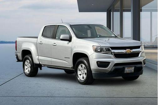 Silver Ice Metallic 2018 Chevrolet Colorado WT