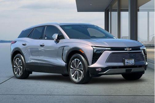Galaxy Gray Metallic 2024 Chevrolet Blazer EV LT