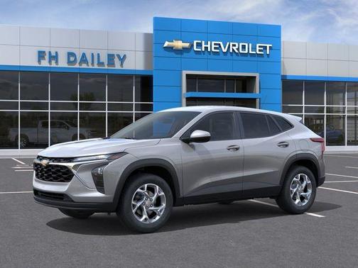 Sterling Gray 2026 Chevrolet Trax LS