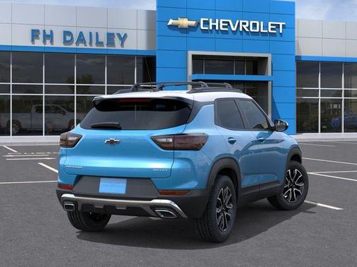 Marina Blue 2026 Chevrolet Trailblazer ACTIV