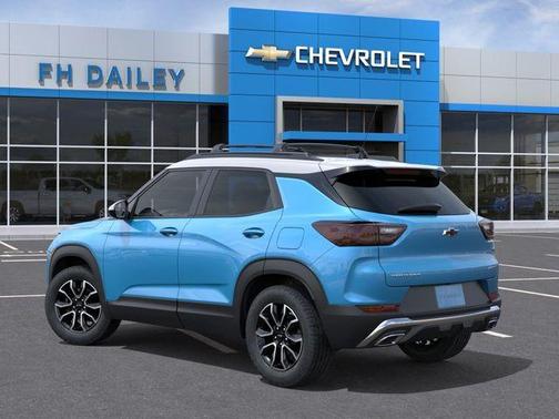 Marina Blue 2026 Chevrolet Trailblazer ACTIV