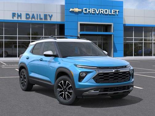 Marina Blue 2026 Chevrolet Trailblazer ACTIV
