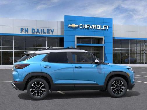 Marina Blue 2026 Chevrolet Trailblazer ACTIV
