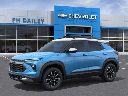 Marina Blue 2026 Chevrolet Trailblazer ACTIV