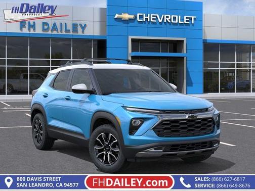 Marina Blue 2026 Chevrolet Trailblazer ACTIV