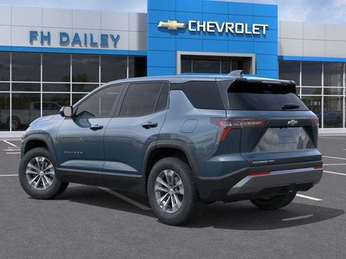 Lakeshore Blue 2026 Chevrolet Equinox LT