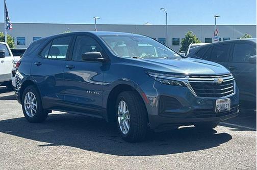 Lakeshore Blue 2024 Chevrolet Equinox LS