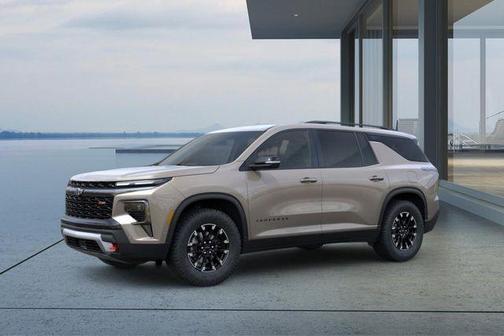 Sandstone 2026 Chevrolet Traverse Z71