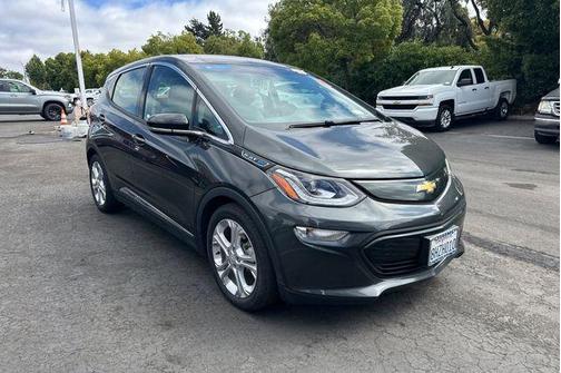 Gray Metallic 2019 Chevrolet Bolt EV LT