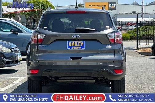 Magnetic 2018 Ford Escape SE