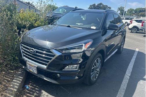 Black Noir Pearl 2021 Hyundai TUCSON Ultimate