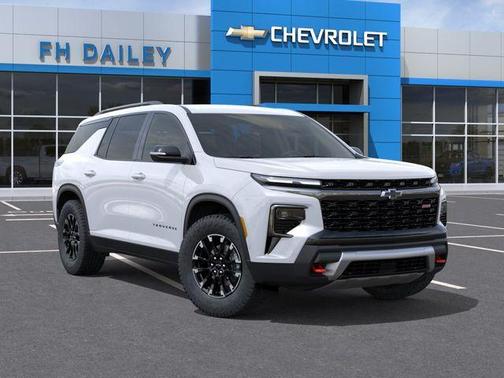 Polar White 2026 Chevrolet Traverse Z71