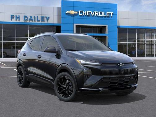 Mosaic Black Metallic 2027 Chevrolet Bolt RS