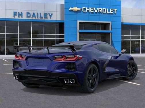 Purple Metallic 2026 Chevrolet Corvette Stingray w/1LT