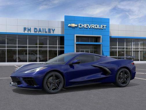 Purple Metallic 2026 Chevrolet Corvette Stingray w/1LT