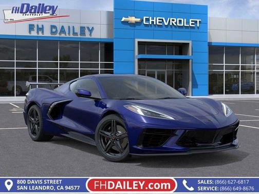 Purple Metallic 2026 Chevrolet Corvette Stingray w/1LT