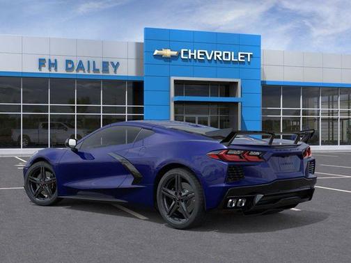 Purple Metallic 2026 Chevrolet Corvette Stingray w/1LT