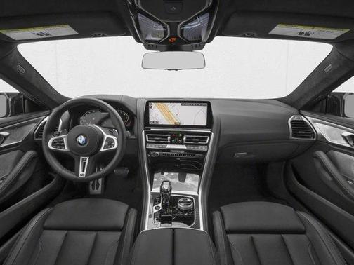 Black Sapphire Metallic 2026 BMW M850 i xDrive