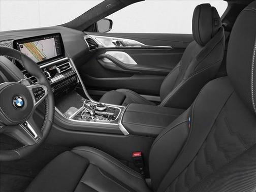 Black Sapphire Metallic 2026 BMW M850 i xDrive