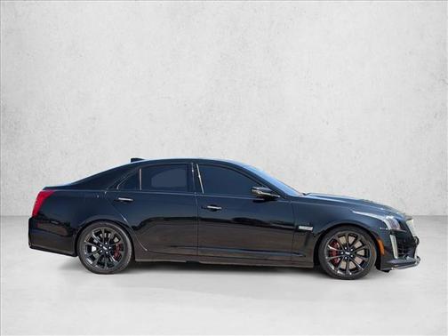 Black Raven 2018 Cadillac CTS-V Base