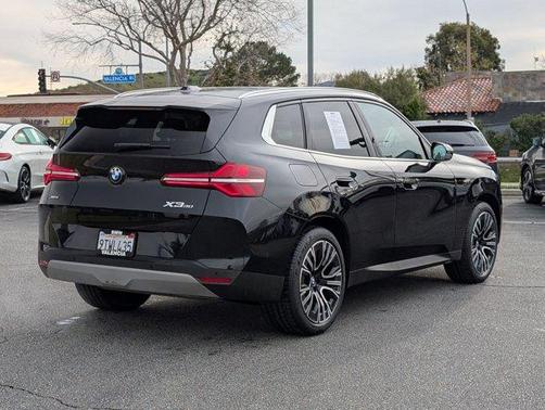 2025 BMW X3 30 xDrive