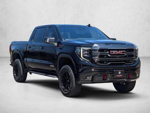 Onyx Black 2022 GMC Sierra 1500 AT4