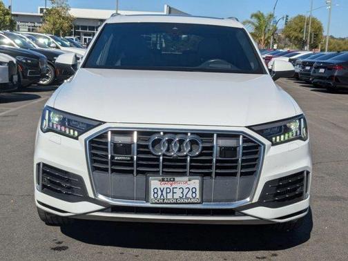 2021 Audi Q7 55 Prestige