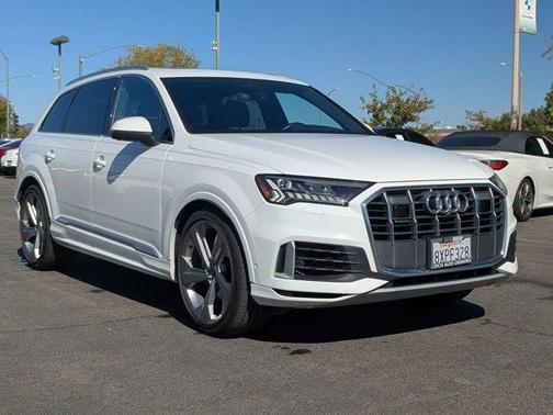 2021 Audi Q7 55 Prestige