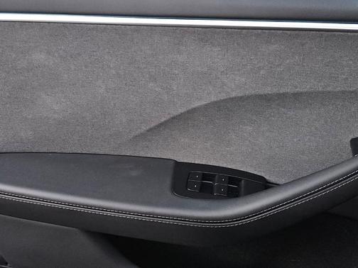 Stealth Gray 2025 Tesla Model 3 Long Range
