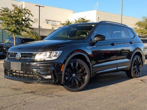 2021 Volkswagen Tiguan 2.0T SE R-Line Black