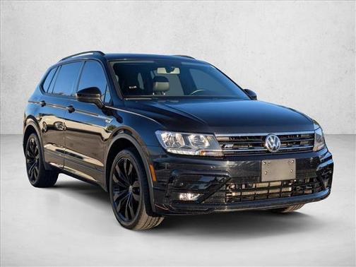 2021 Volkswagen Tiguan 2.0T SE R-Line Black