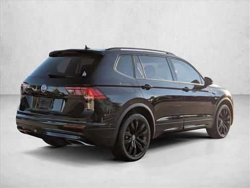 2021 Volkswagen Tiguan 2.0T SE R-Line Black