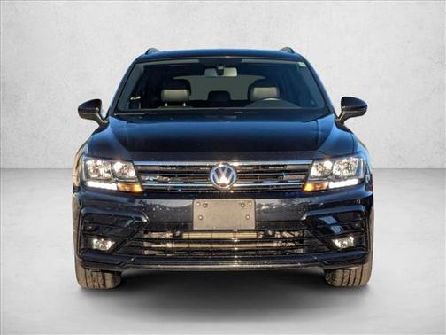 2021 Volkswagen Tiguan 2.0T SE R-Line Black