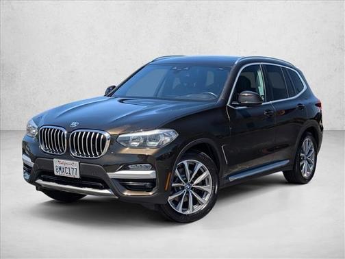 Dark Olive Metallic 2019 BMW X3 sDrive30i
