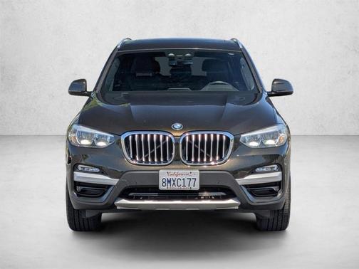 Dark Olive Metallic 2019 BMW X3 sDrive30i