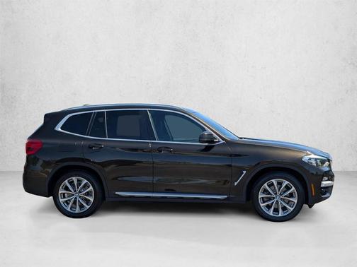 Dark Olive Metallic 2019 BMW X3 sDrive30i