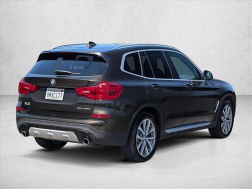 Dark Olive Metallic 2019 BMW X3 sDrive30i