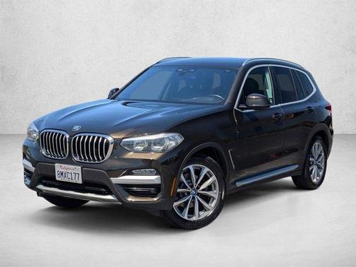Dark Olive Metallic 2019 BMW X3 sDrive30i