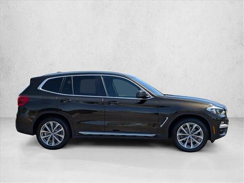 Dark Olive Metallic 2019 BMW X3 sDrive30i
