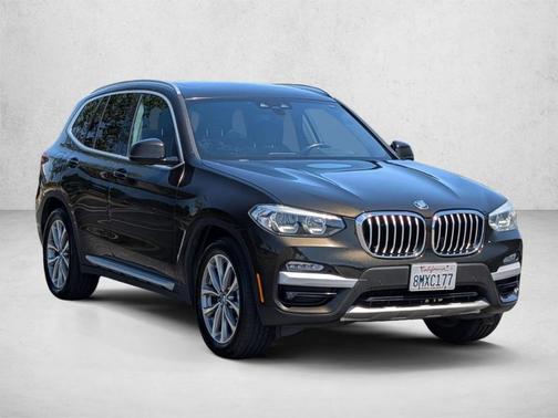 Dark Olive Metallic 2019 BMW X3 sDrive30i