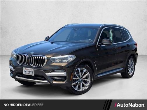 Dark Olive Metallic 2019 BMW X3 sDrive30i