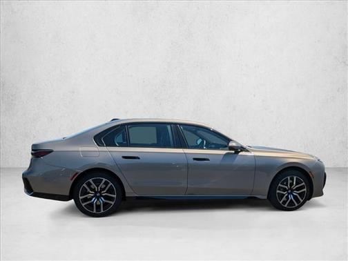 Gray Metallic 2023 BMW 740 i