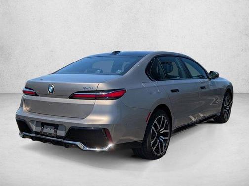 Gray Metallic 2023 BMW 740 i